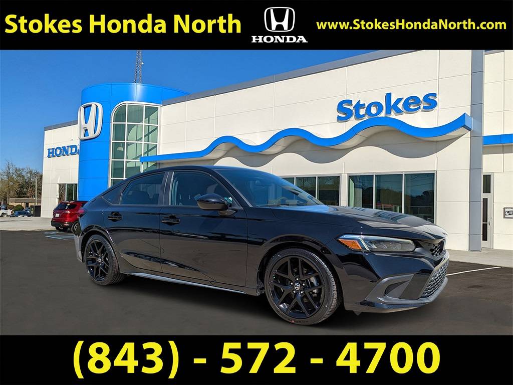 2022 Honda Civic Sport — Hatchback — 58,985 mi — North Charleston, SC
