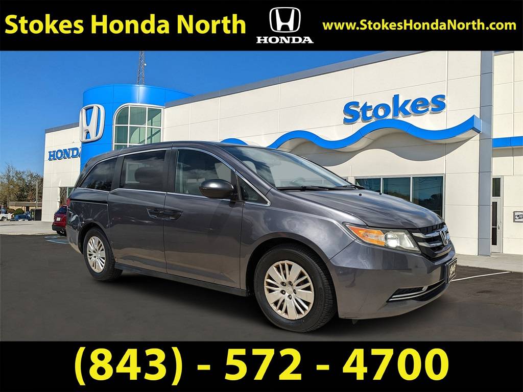 2016 Honda Odyssey LX — Minivan — 136,831 mi — North Charleston, SC