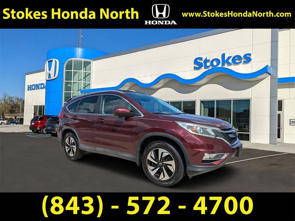 2016 Honda CR-V Touring — SUV — 86,301 mi — North Charleston, SC