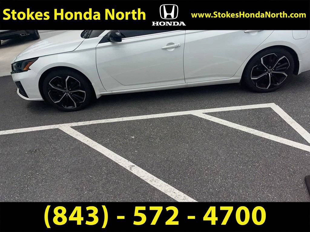 2025 Nissan Altima SR — Sedan — 7,223 mi — North Charleston, SC