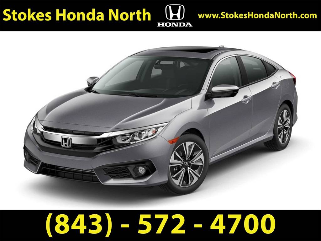 2016 Honda Civic EX-T — Sedan — 118,172 mi — North Charleston, SC