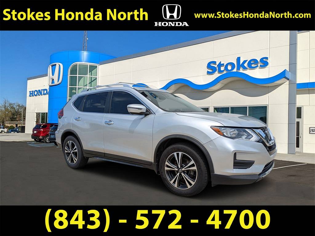 2019 Nissan Rogue SV — SUV — 101,281 mi — North Charleston, SC