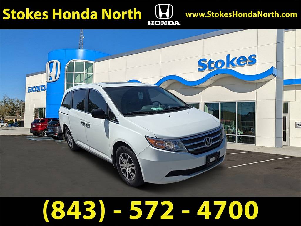 2012 Honda Odyssey EX-L — Minivan — 117,169 mi — North Charleston, SC