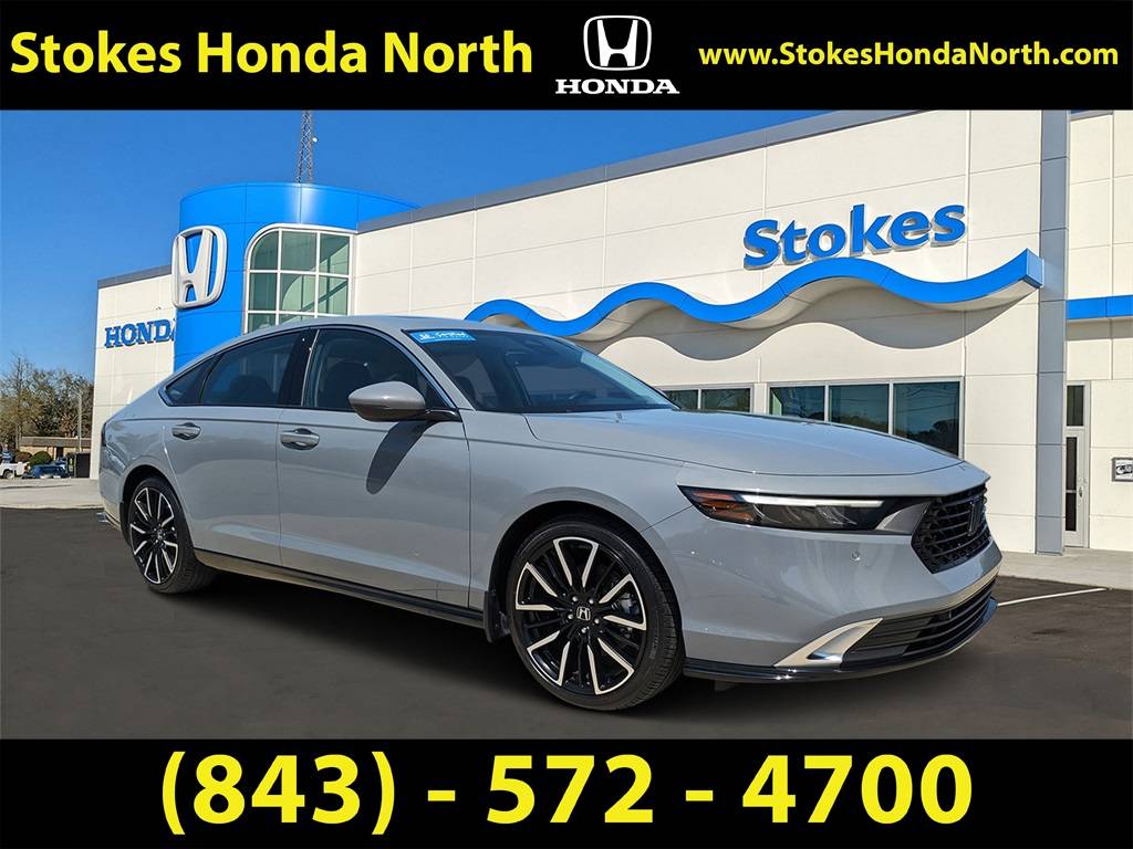 2023 Honda Accord Hybrid Touring — Sedan — 20,805 mi — North Charleston, SC