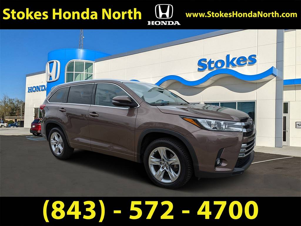 2019 Toyota Highlander Limited — SUV — 72,393 mi — North Charleston, SC