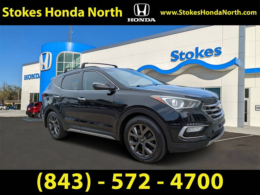 2017 Hyundai Santa Fe Sport 2.0T Ultimate — SUV — 75,004 mi — North Charleston, SC
