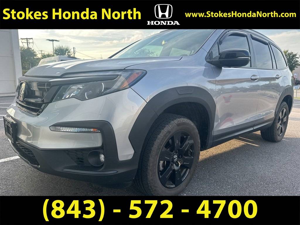 2022 Honda Pilot TrailSport — SUV — 30,531 mi — North Charleston, SC