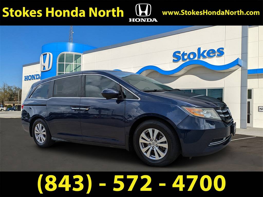 2014 Honda Odyssey EX — Minivan — 174,898 mi — North Charleston, SC