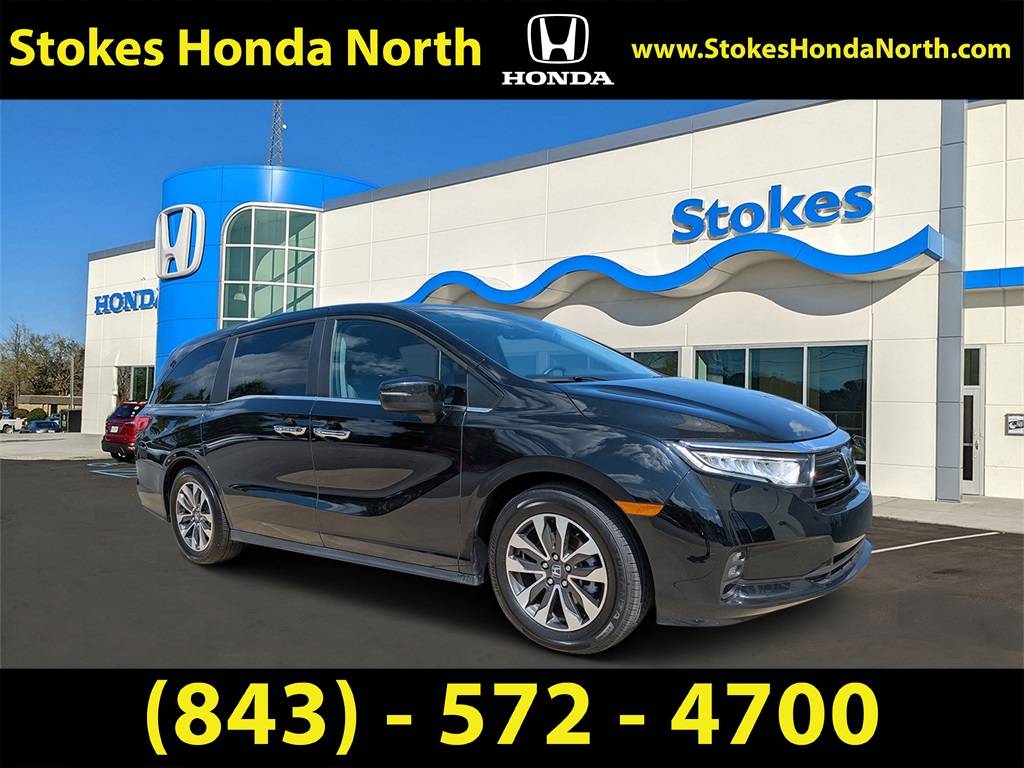 2023 Honda Odyssey EX-L — Minivan — 37,782 mi — North Charleston, SC