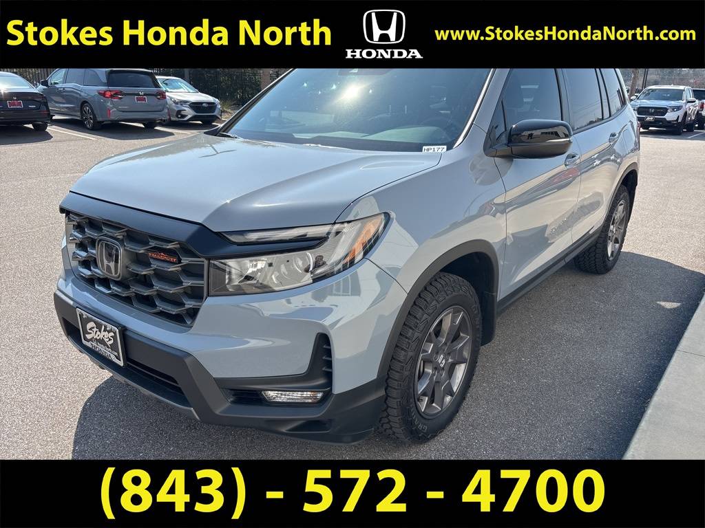 2024 Honda Passport TrailSport — SUV — 7,632 mi — North Charleston, SC