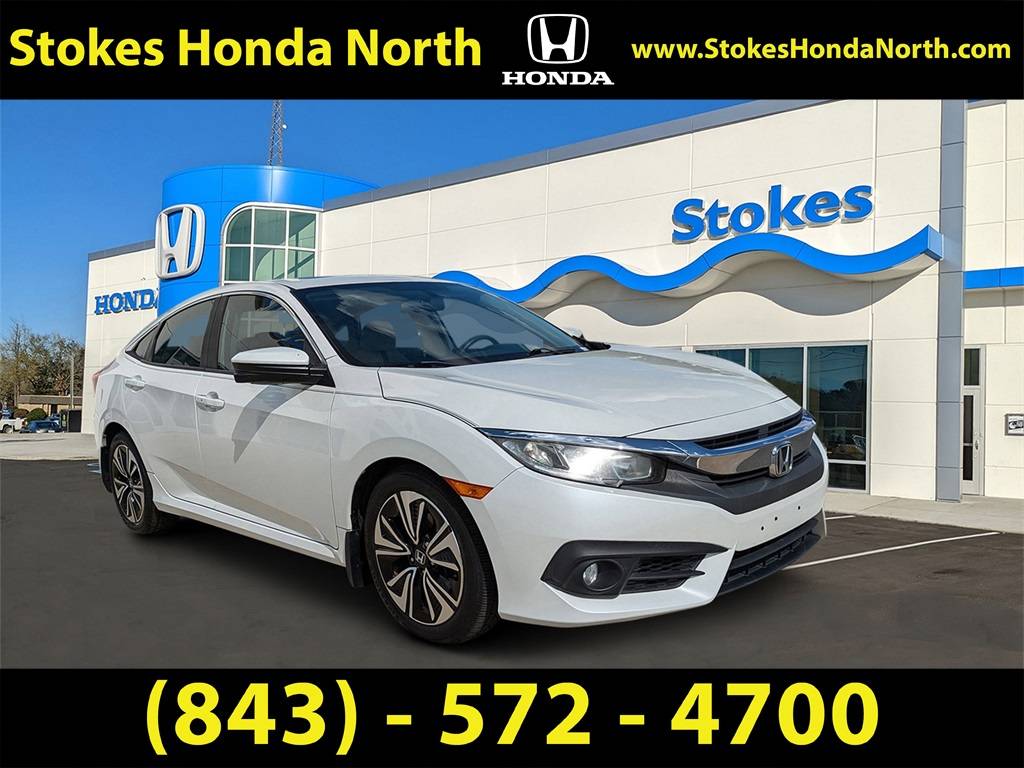 2016 Honda Civic EX-T — Sedan — 73,051 mi — North Charleston, SC