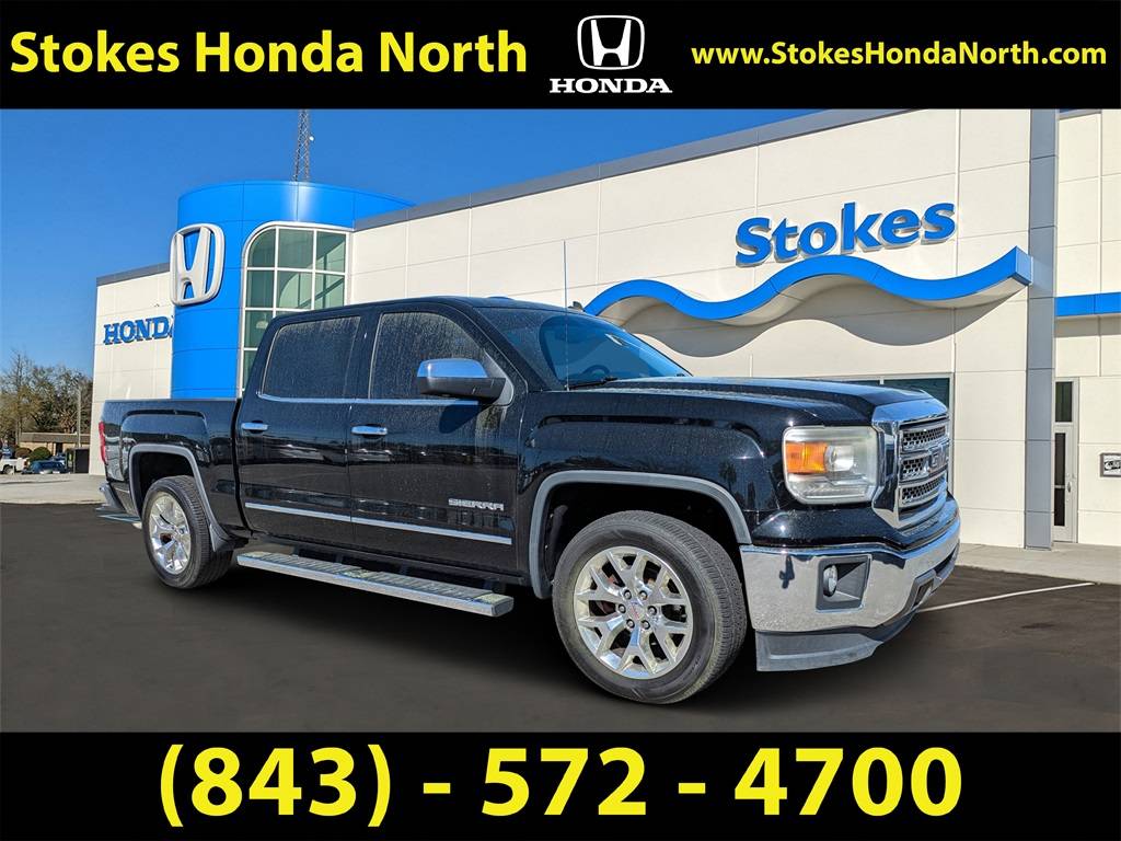 2014 GMC Sierra 1500 SLT — Pickup Truck — 144,017 mi — North Charleston, SC