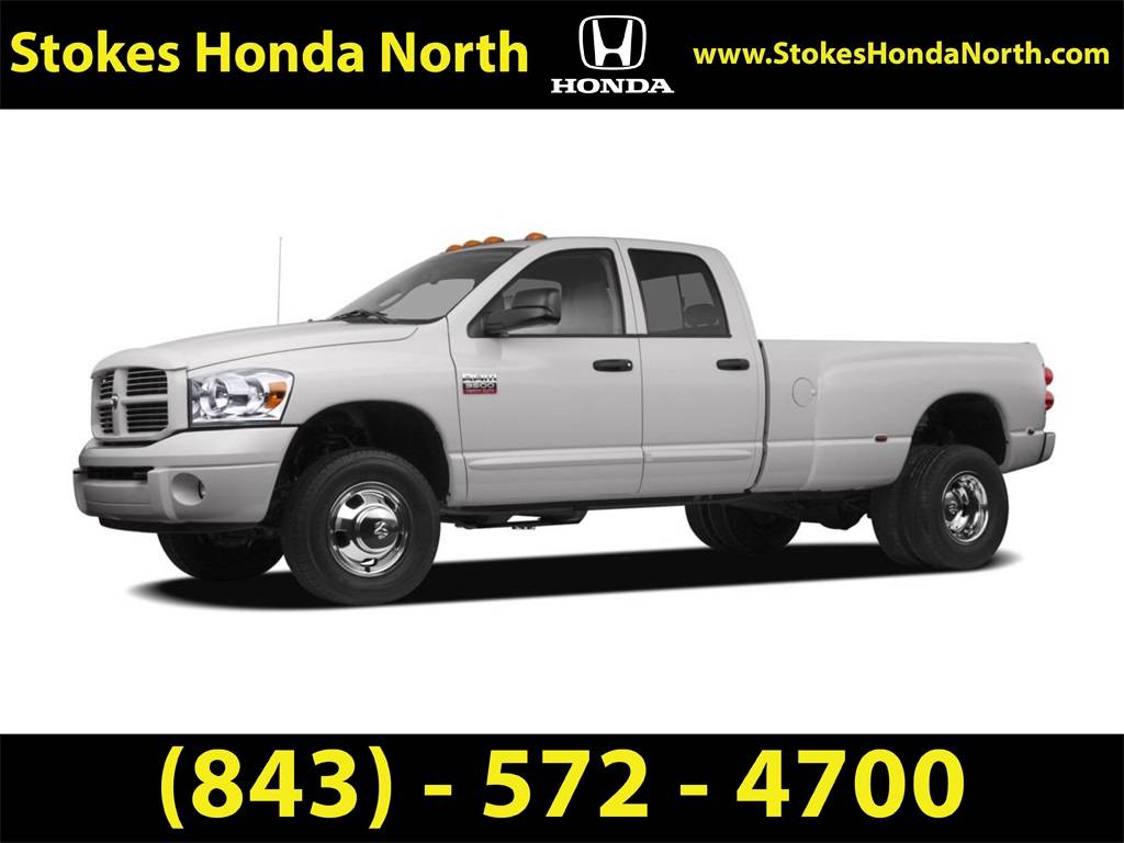 2007 Dodge Ram 3500 SLT — Pickup Truck — 254,000 mi — North Charleston, SC