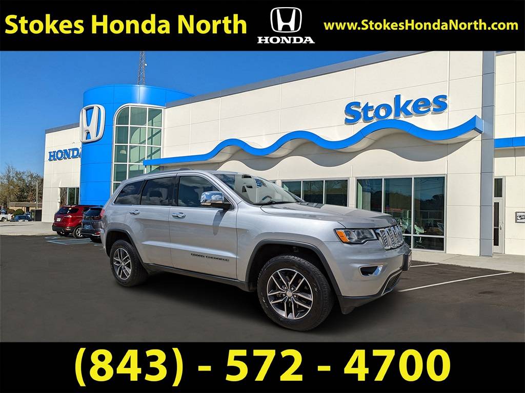 2018 Jeep Grand Cherokee Limited — SUV — 79,429 mi — North Charleston, SC
