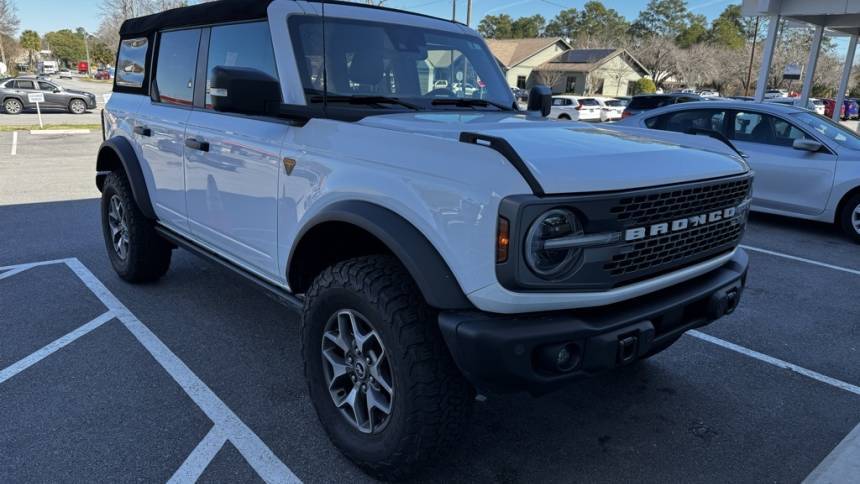 2023 Ford Bronco Base — SUV — 25,938 mi — North Charleston, SC