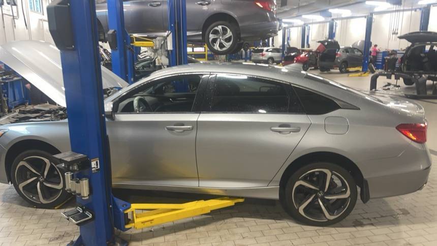 2018 Honda Accord Sport — Sedan — 146,004 mi — North Charleston, SC