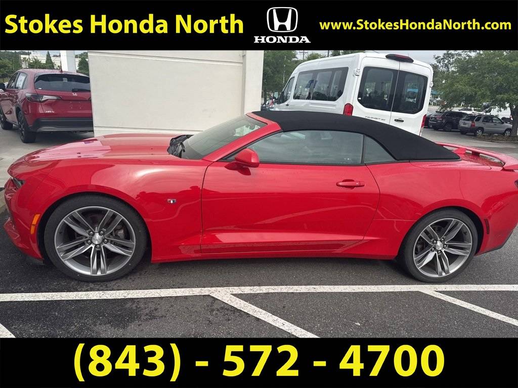 2017 Chevrolet Camaro 2LT — Convertible — 41,375 mi — North Charleston, SC