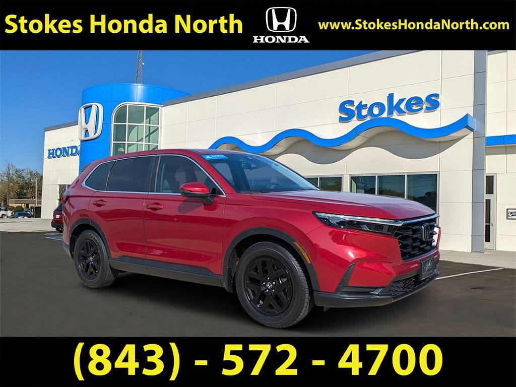 2024 Honda CR-V LX — SUV — 3,304 mi — North Charleston, SC