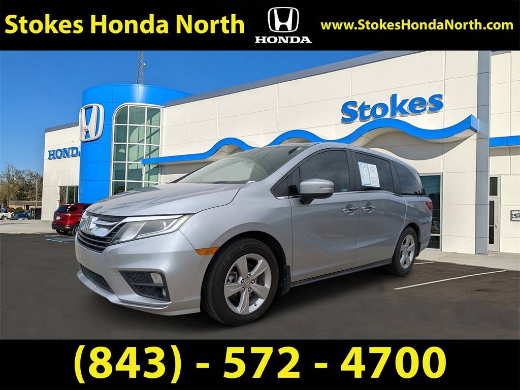2019 Honda Odyssey EX-L — Minivan — 81,769 mi — North Charleston, SC