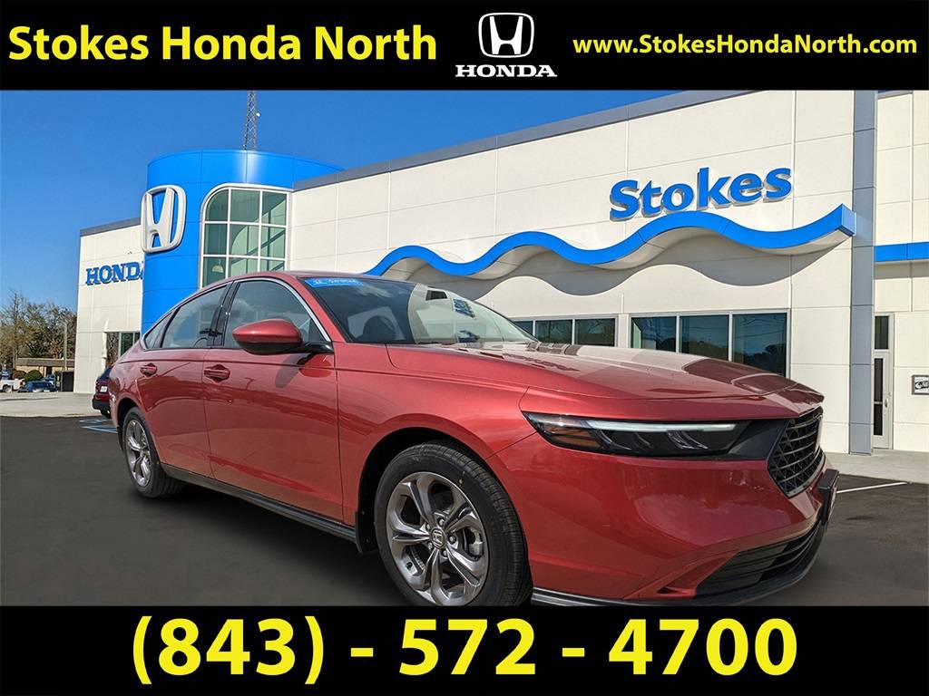 2024 Honda Accord EX — Sedan — 739 mi — North Charleston, SC