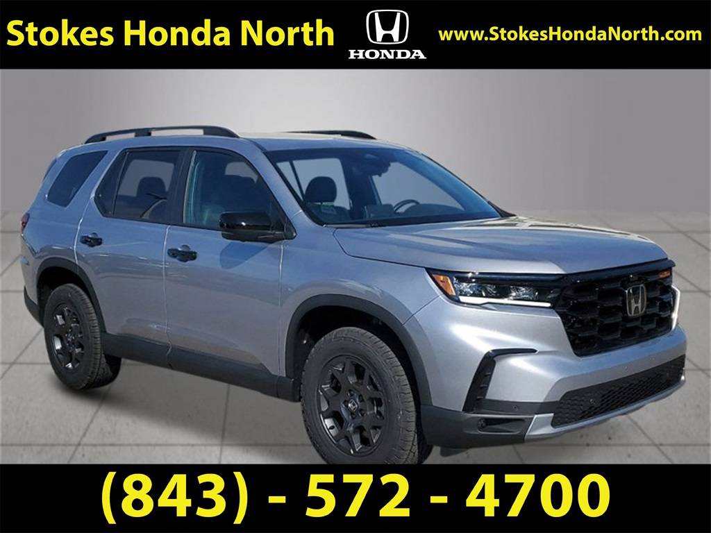 2025 Honda Pilot TrailSport — SUV — 12 mi — North Charleston, SC
