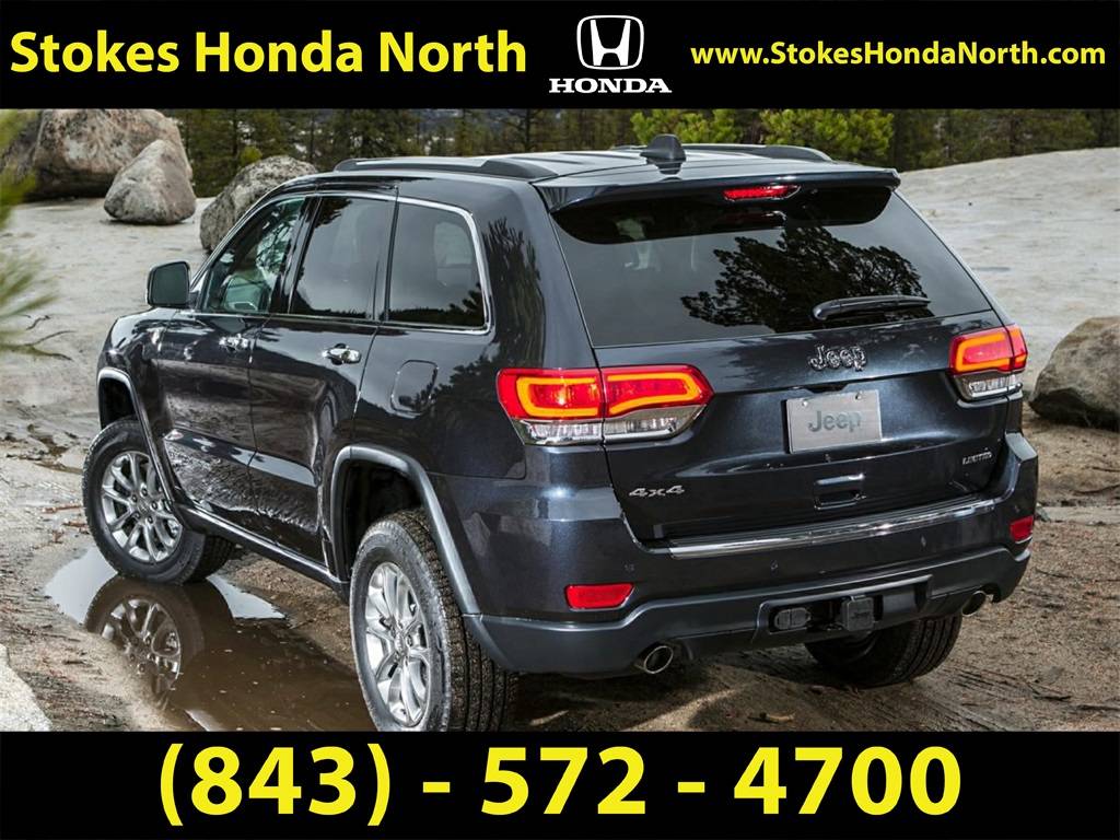 2016 Jeep Grand Cherokee Limited Anniversary — SUV — 119,755 mi — North Charleston, SC