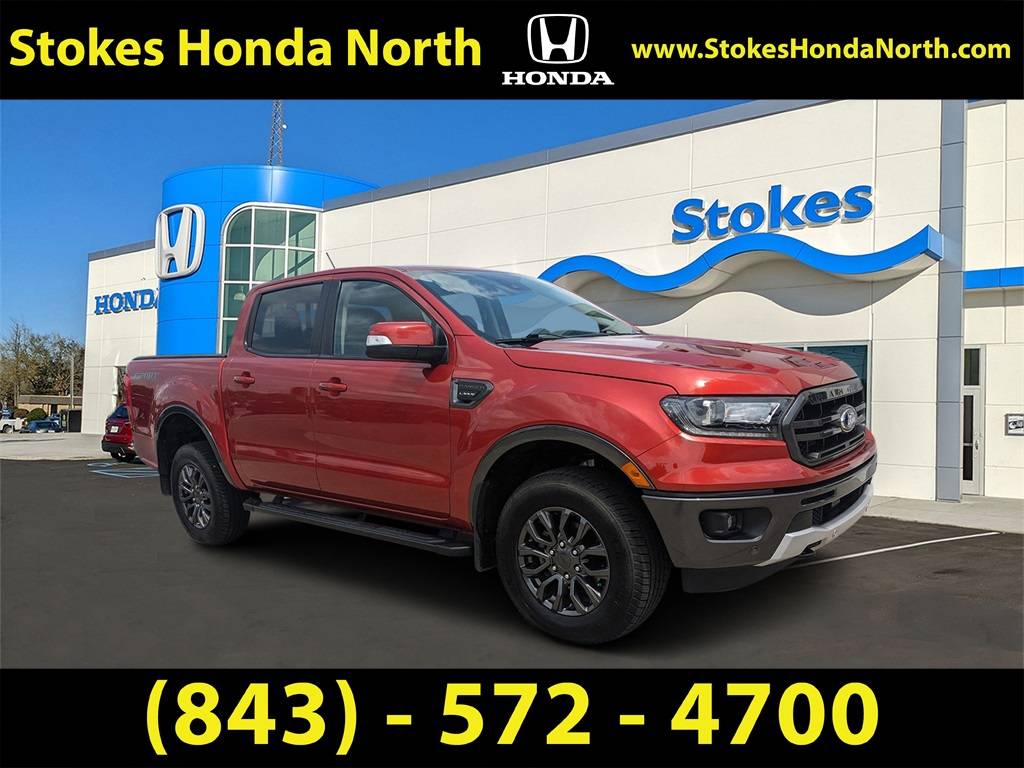 2019 Ford Ranger Lariat — Pickup Truck — 61,842 mi — North Charleston, SC