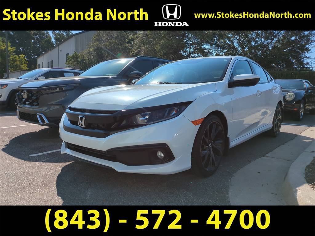 2020 Honda Civic Sport — Sedan — 91,157 mi — North Charleston, SC