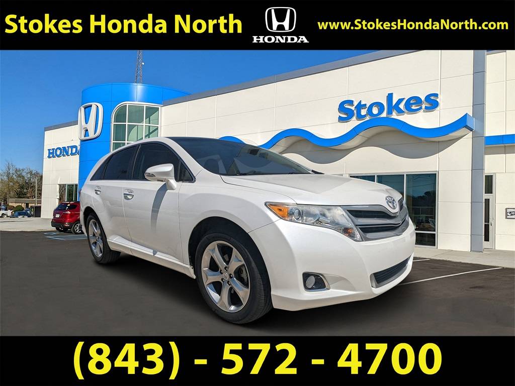 2015 Toyota Venza XLE V6 — SUV — 59,349 mi — North Charleston, SC