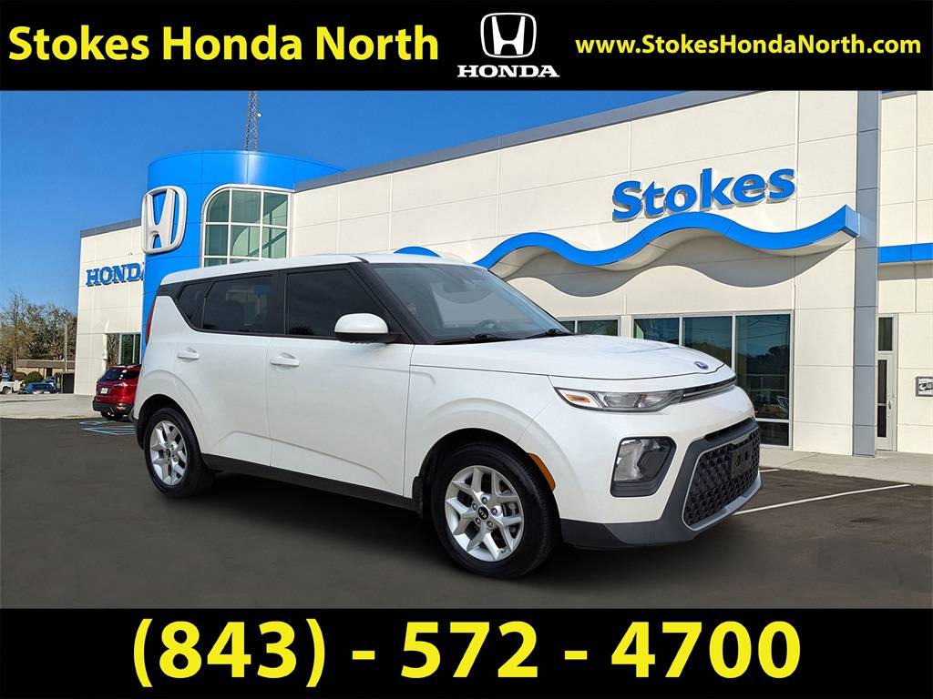 2020 Kia Soul S — Hatchback — 88,870 mi — North Charleston, SC