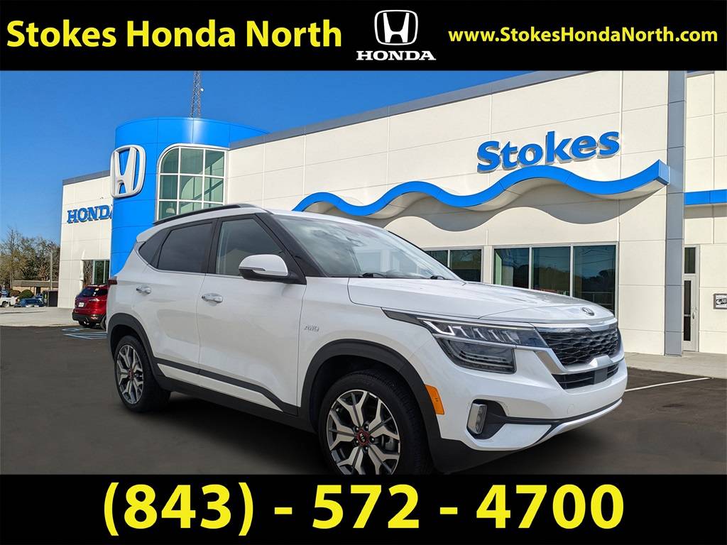 2021 Kia Seltos SX Turbo — SUV — 45,820 mi — North Charleston, SC