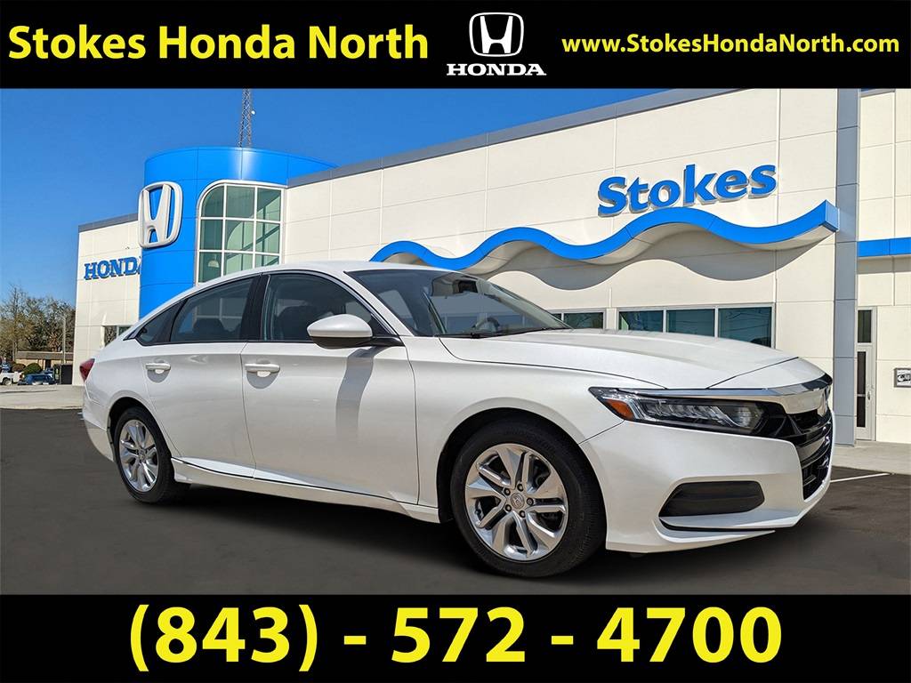 2019 Honda Accord LX — Sedan — 78,053 mi — North Charleston, SC