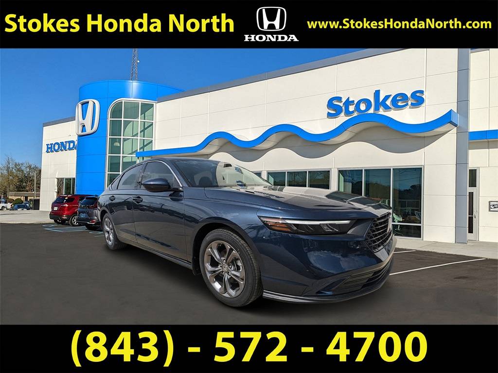2024 Honda Accord EX — Sedan — 11 mi — North Charleston, SC