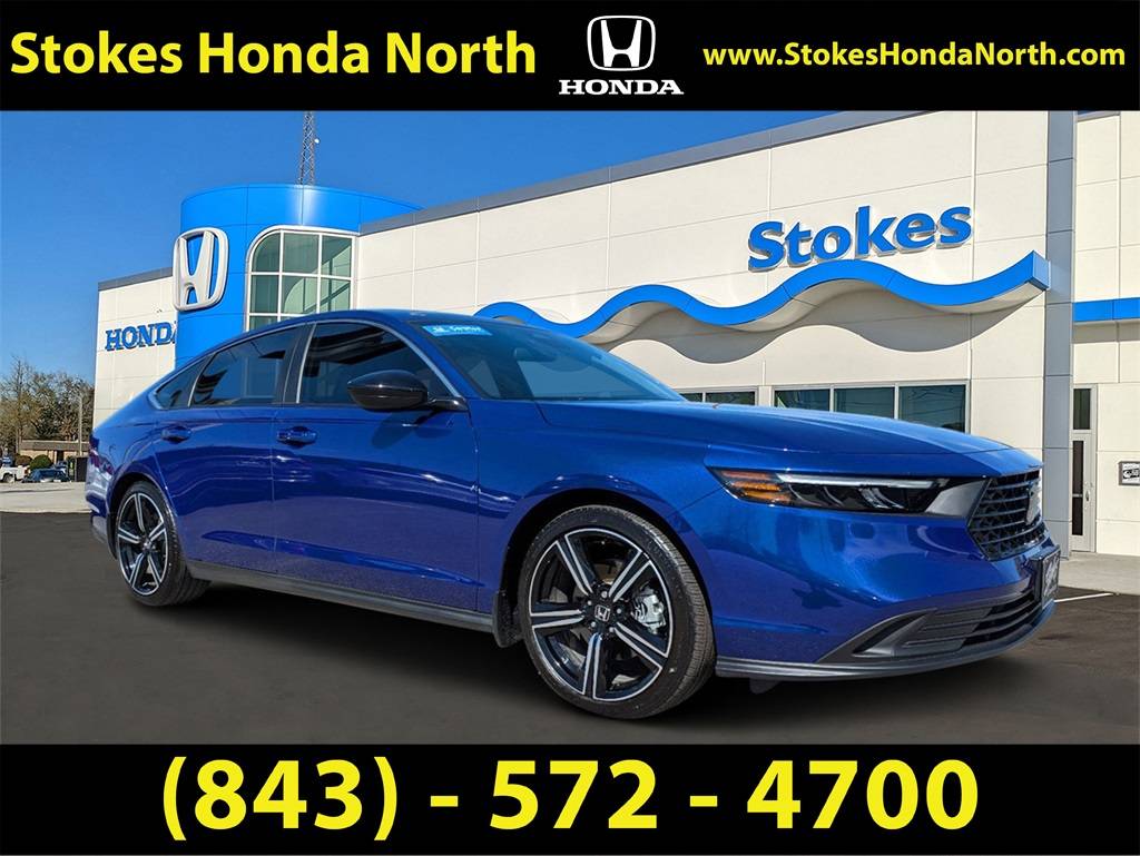 2024 Honda Accord Hybrid Sport — Sedan — 4,560 mi — North Charleston, SC