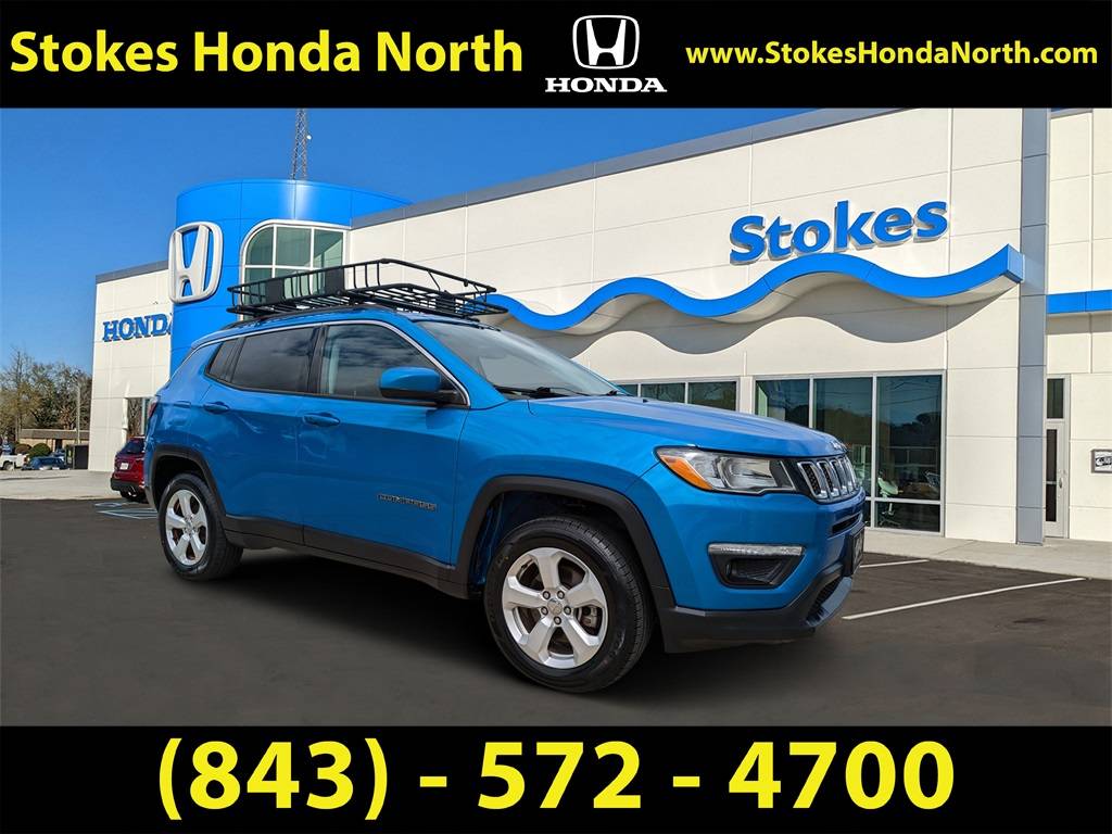 2017 Jeep Compass Latitude — SUV — 78,922 mi — North Charleston, SC