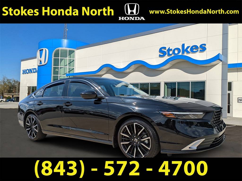 2023 Honda Accord Hybrid Touring — Sedan — 5,981 mi — North Charleston, SC