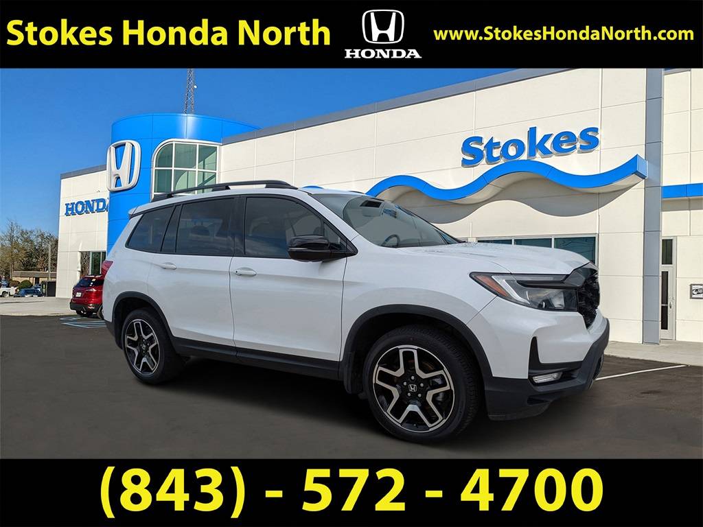 2022 Honda Passport Elite — SUV — 24,696 mi — North Charleston, SC