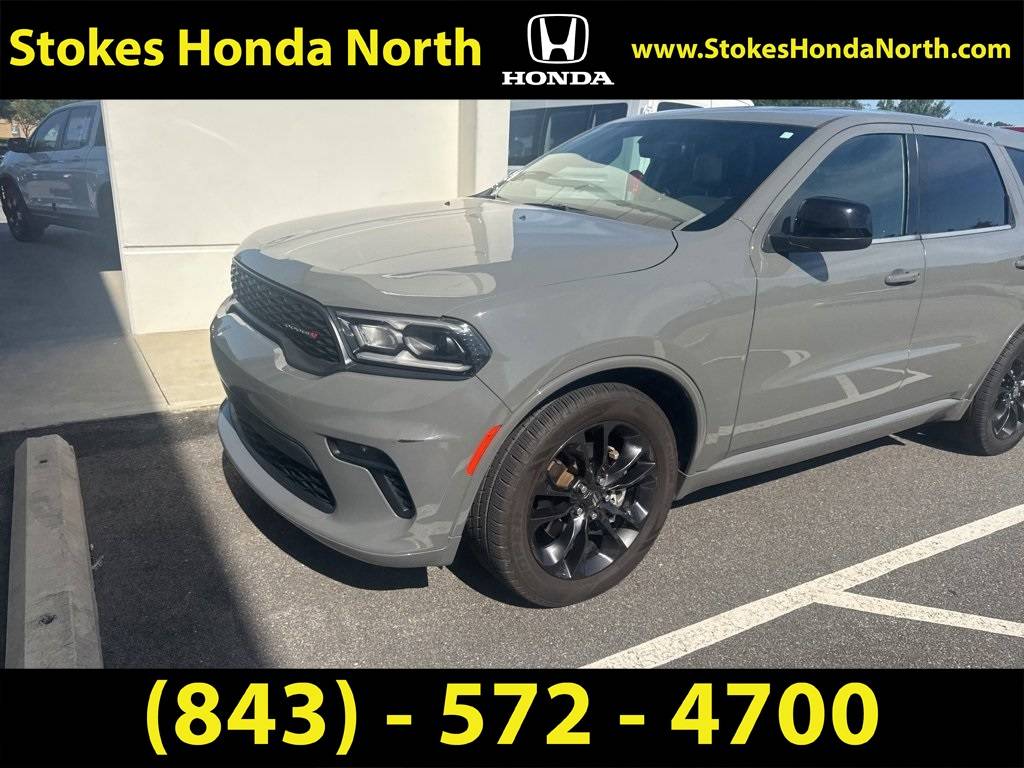 2021 Dodge Durango GT — SUV — 63,398 mi — North Charleston, SC