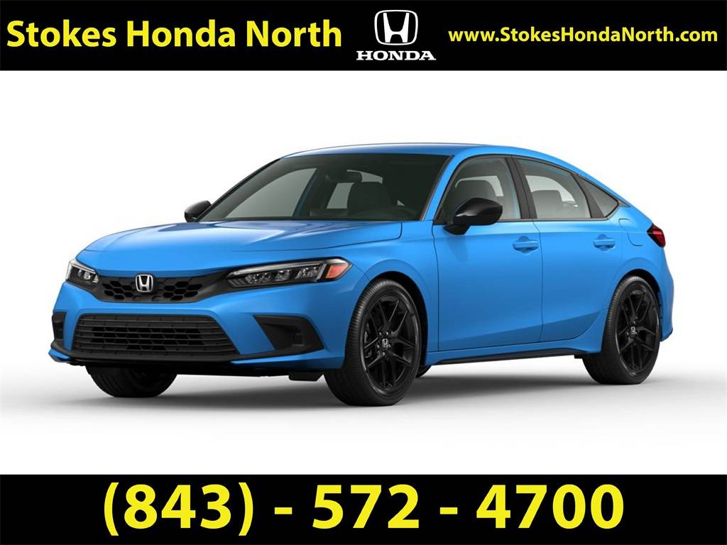 2022 Honda Civic Sport — Hatchback — 37,564 mi — North Charleston, SC