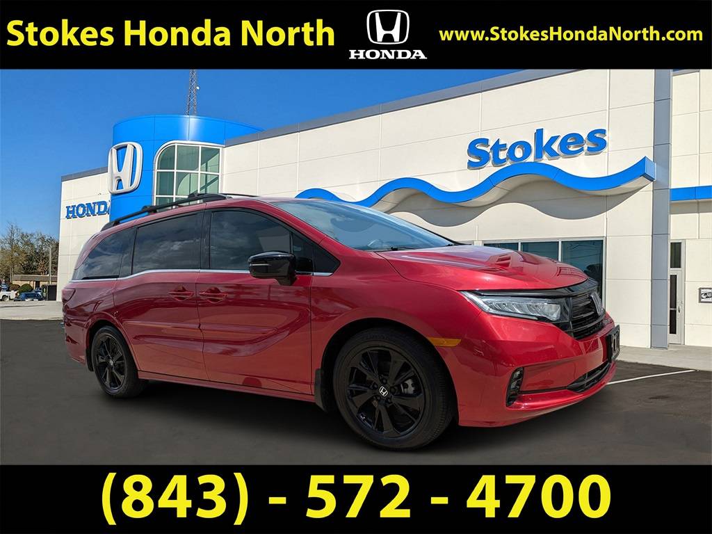 2023 Honda Odyssey Sport — Minivan — 12,939 mi — North Charleston, SC
