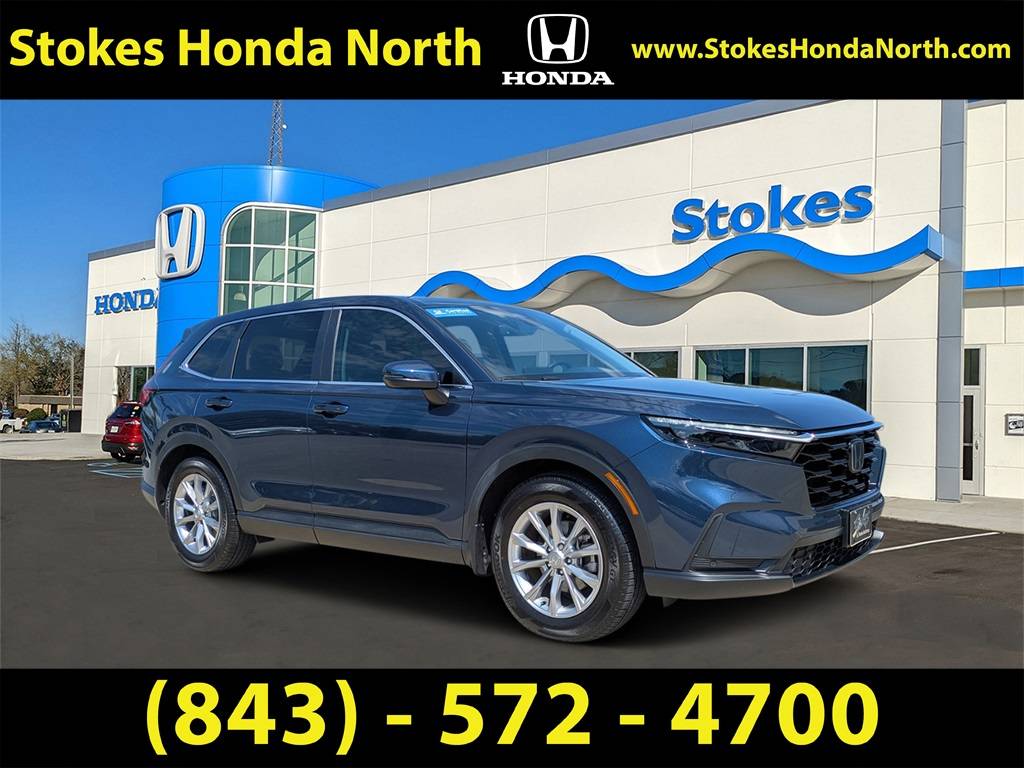 2025 Honda CR-V EX-L — SUV — 5,551 mi — North Charleston, SC