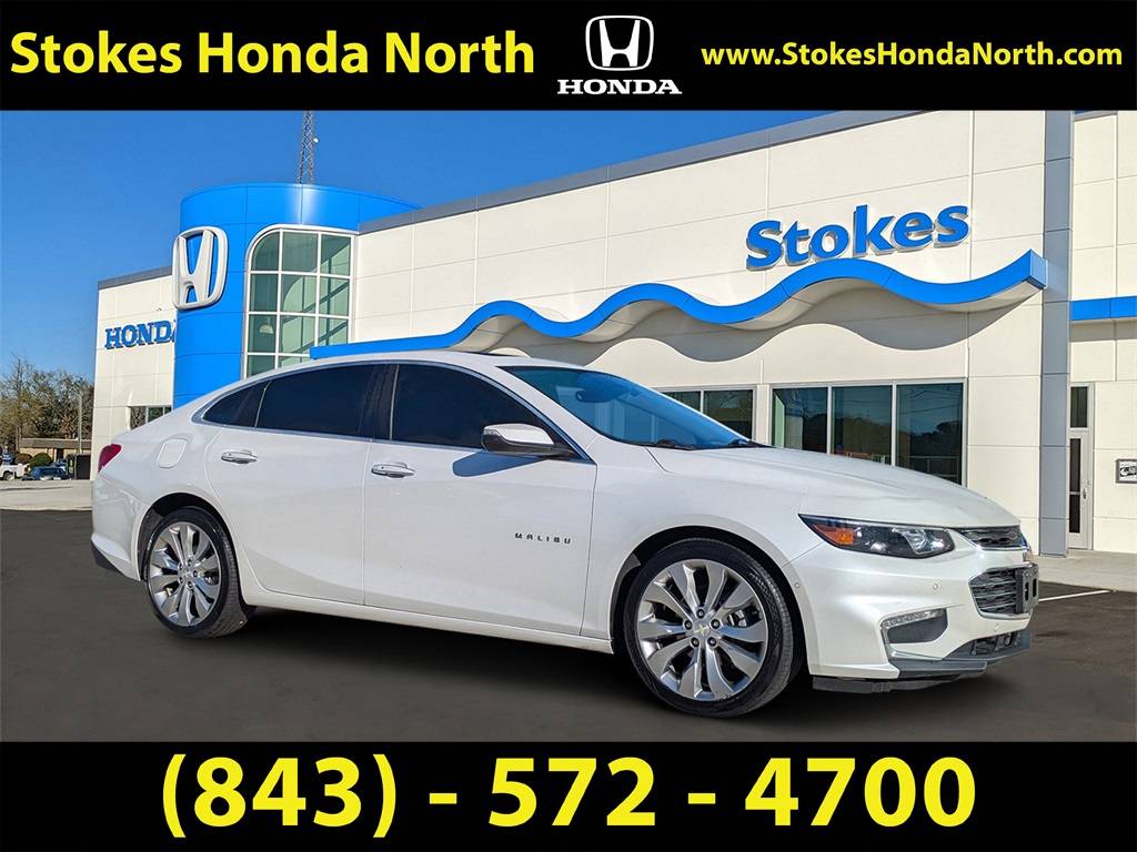 2018 Chevrolet Malibu Premier — Sedan — 102,220 mi — North Charleston, SC