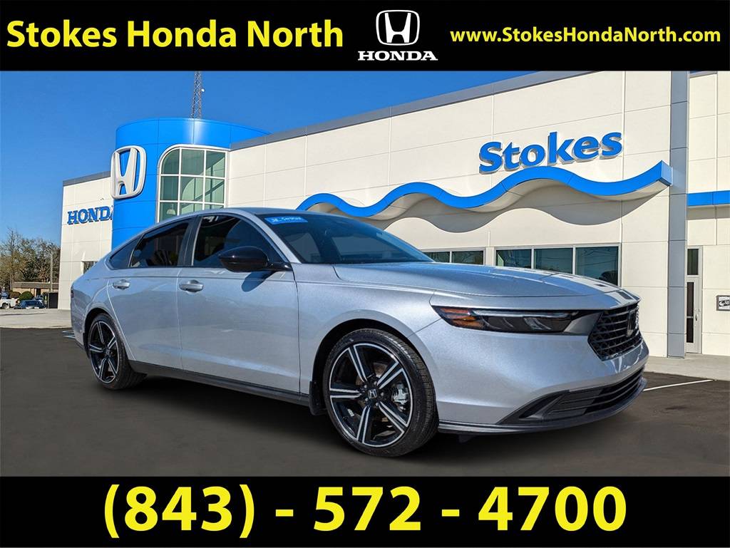 2024 Honda Accord Hybrid Sport — Sedan — 8,447 mi — North Charleston, SC