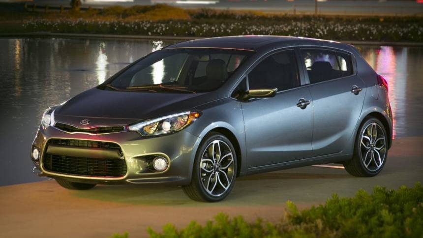 2016 Kia Forte SX — Hatchback — 85,361 mi — North Charleston, SC