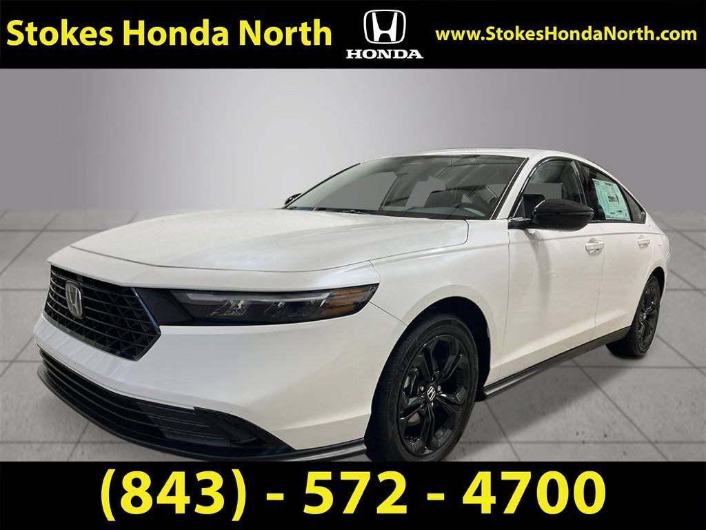 2025 Honda Accord SE — Sedan — 153 mi — North Charleston, SC