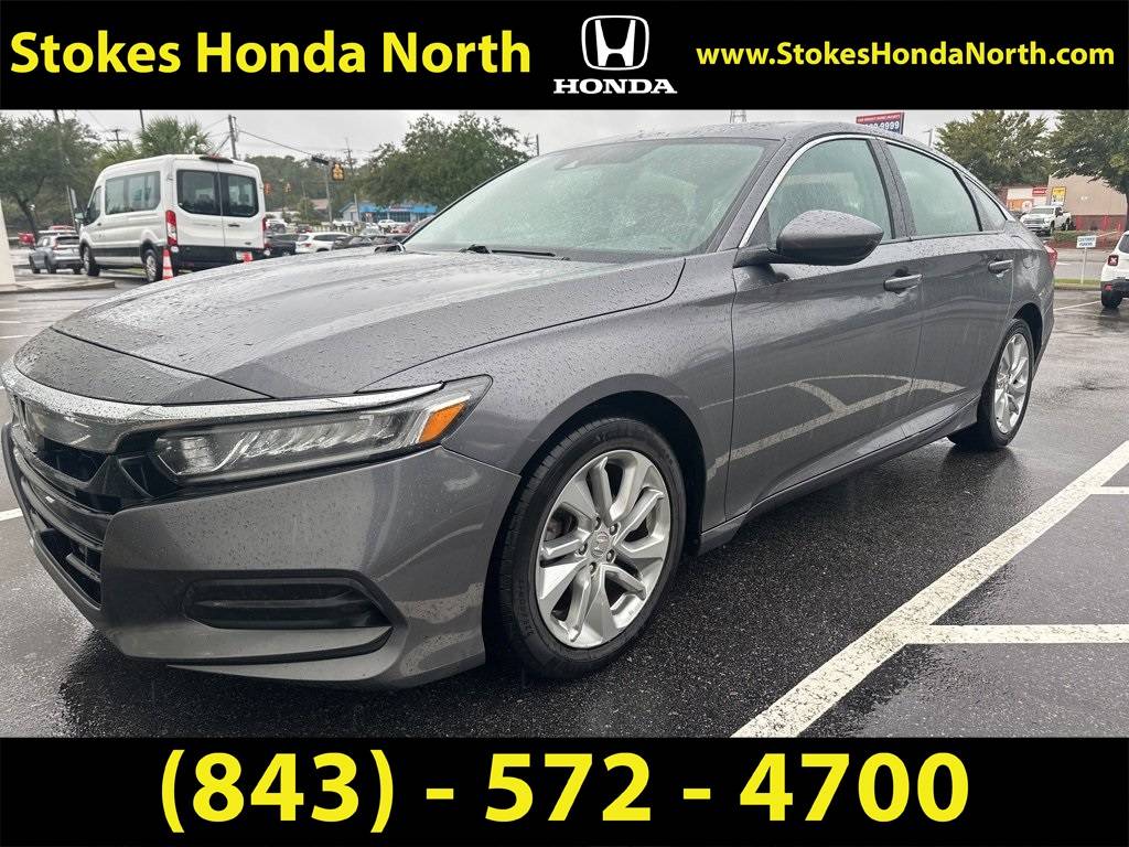 2018 Honda Accord LX — Sedan — 141,731 mi — North Charleston, SC