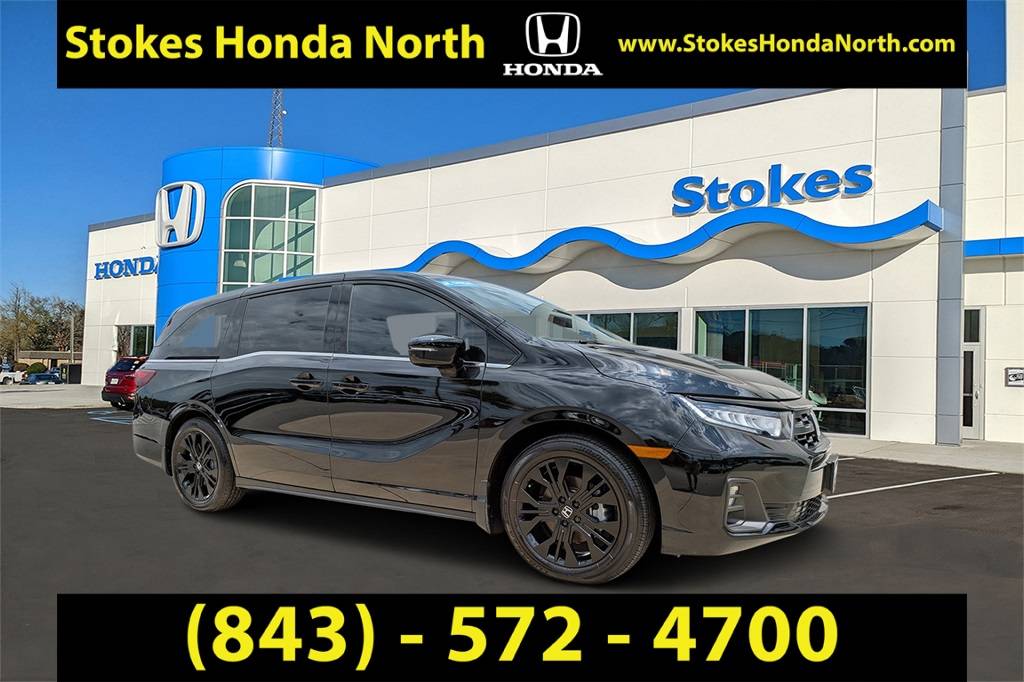 2025 Honda Odyssey Sport-L — Minivan — 480 mi — North Charleston, SC
