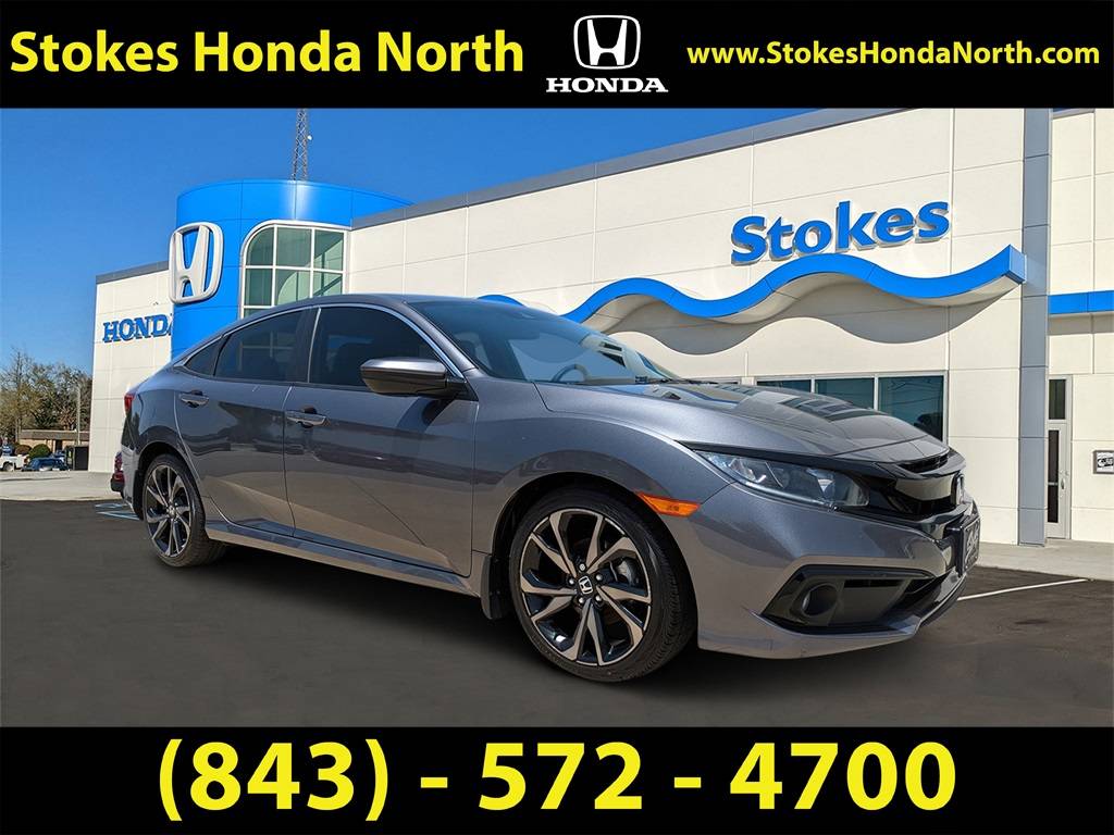 2021 Honda Civic Sport — Sedan — 56,567 mi — North Charleston, SC
