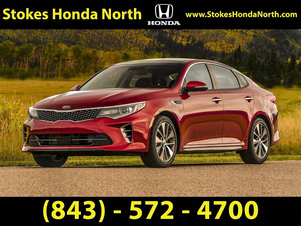 2016 Kia Optima EX — Sedan — 82,902 mi — North Charleston, SC