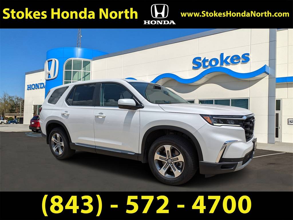 2025 Honda Pilot EX-L — SUV — 7,868 mi — North Charleston, SC